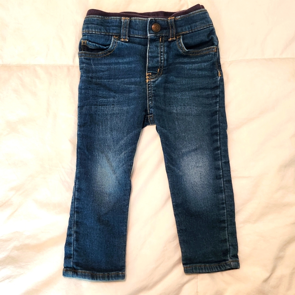 Oshkosh Boy's Pull-On Jeans